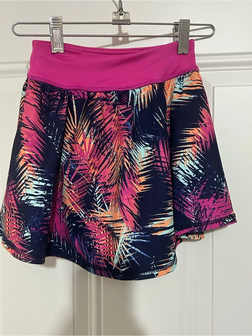 Gymboree Pink and Navy Athletic Skort